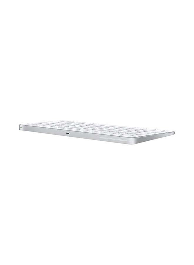Apple Magic Keyboard with Touch ID (for Mac computers with silicon) - International English Silver - Image 3