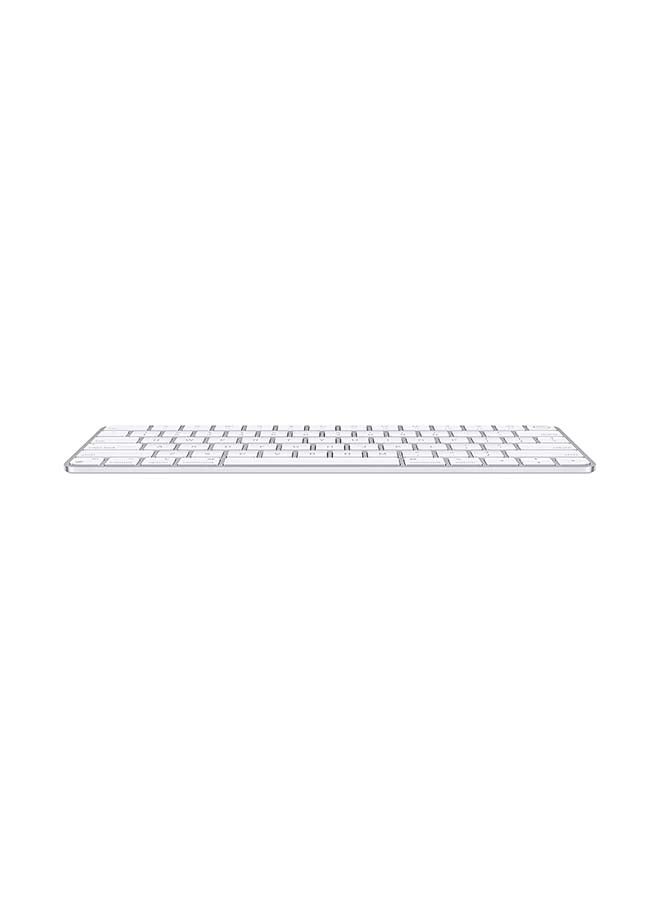 Apple Magic Keyboard with Touch ID (for Mac computers with silicon) - International English Silver - Image 4