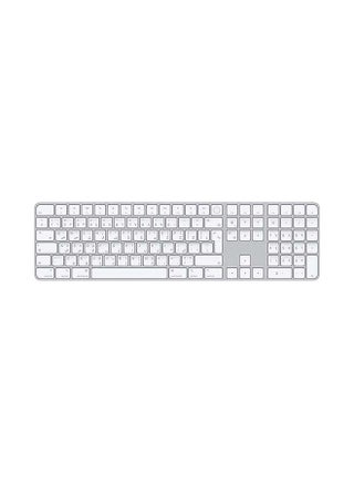 Magic Keyboard with Touch ID and Numeric Keypad (for Mac computers with silicon) - Arabic Silver - v1637581561/N51063073A_1