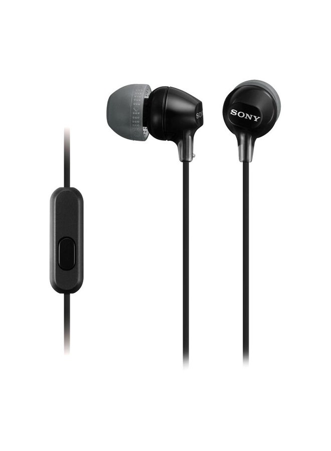 Stereo In-Ear Headset Black - v1637585673/N24081188A_1