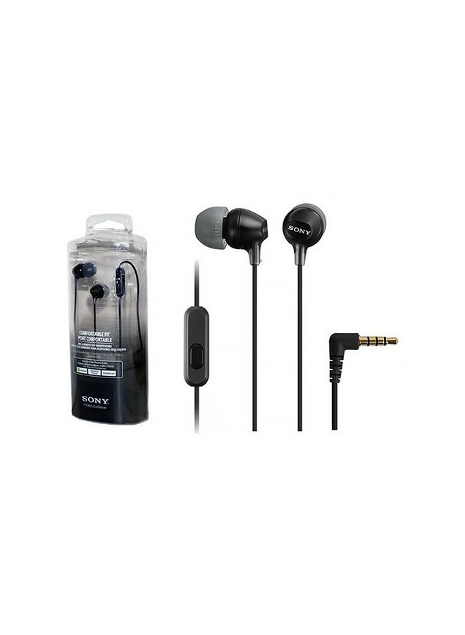 Stereo In-Ear Headset Black - v1637585673/N24081188A_2