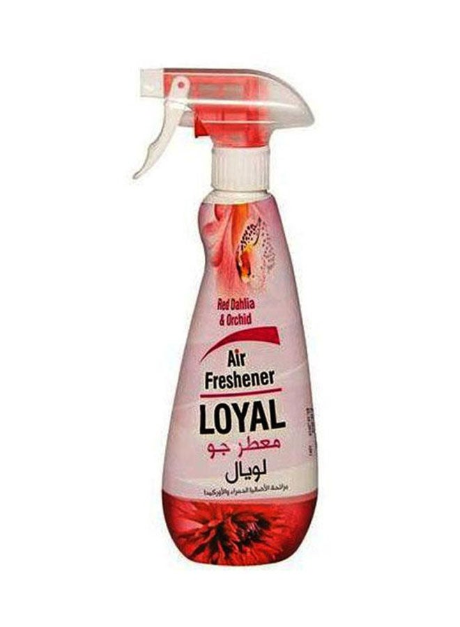 لويال معطر جو برائحة زهرة الداليا والأوركيد لون أحمر 450ملليلتر