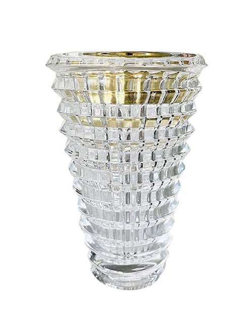 Crystal Finish Bukhoor Burner Clear 10 x 15cm