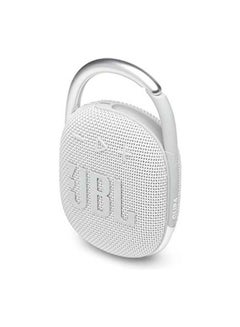 JBL Clip 4 Portable Bluetooth Speaker White  - Image 2