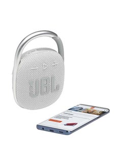 Clip 4 Portable Bluetooth Speaker White - v1637586508/N43882715A_7