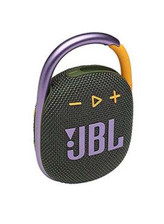 JBL Clip 4 Portable Bluetooth Speaker Green  - Image 3