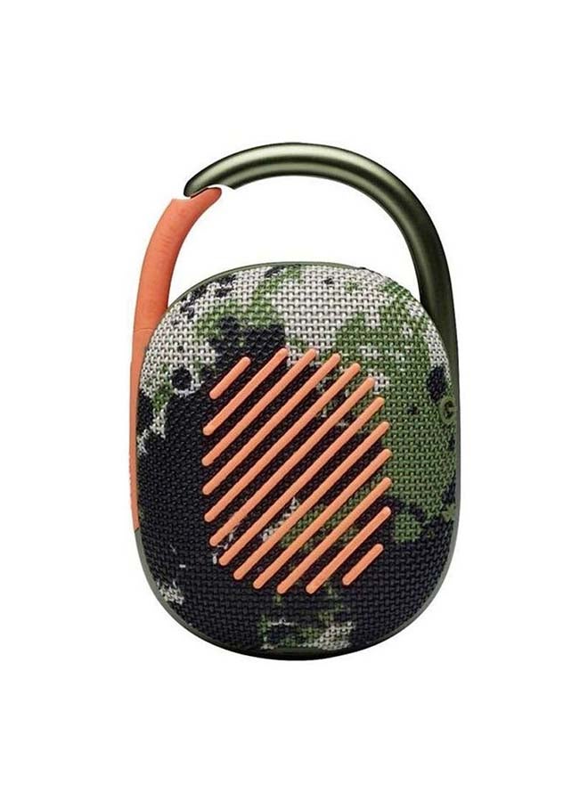 JBL - Clip 4 Portable Bluetooth Speaker Squad - Image 1