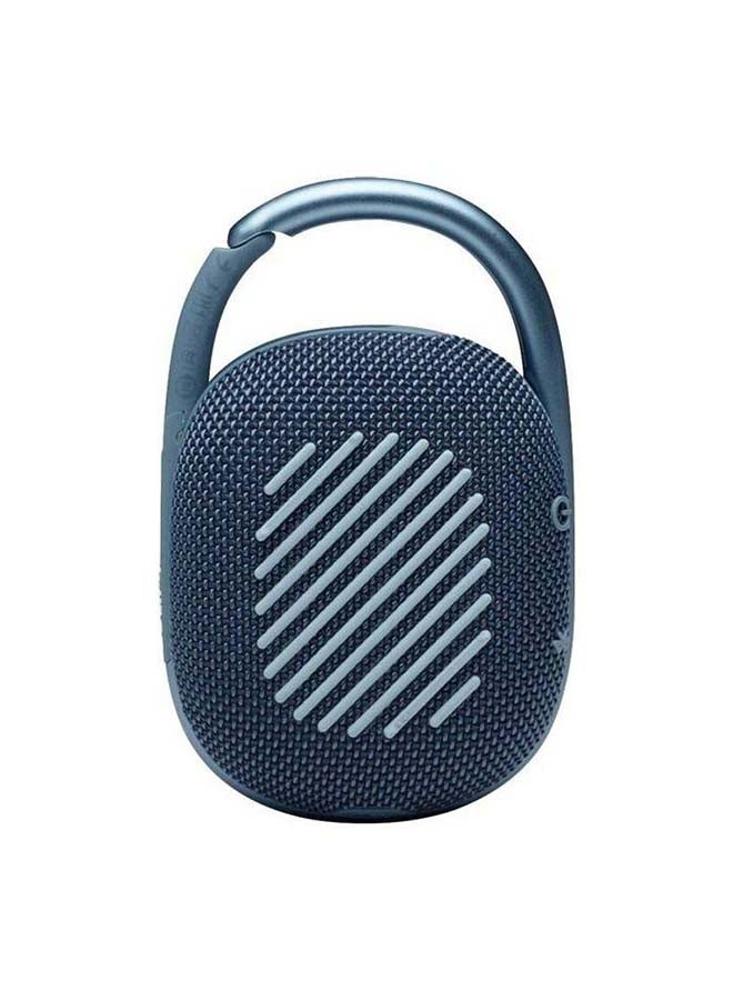 JBL - Clip 4 Portable Bluetooth Speaker Blue - Image 1