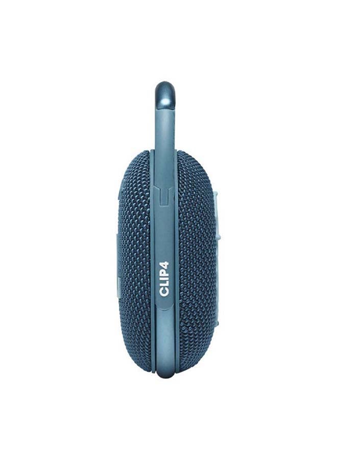 JBL - Clip 4 Portable Bluetooth Speaker Blue - Image 1