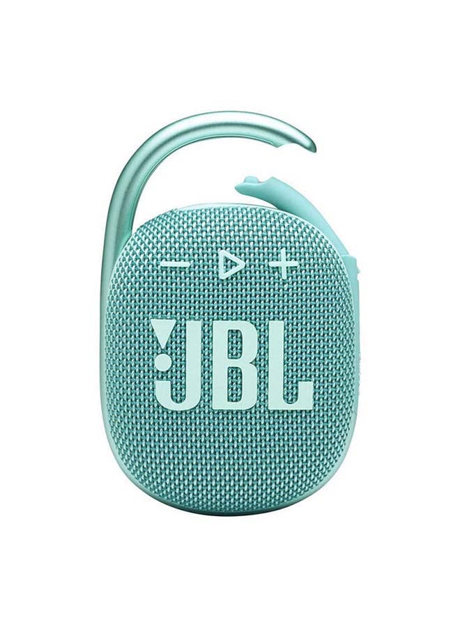 JBL Clip 4 Bluetooth Speaker Teal  - Image 1