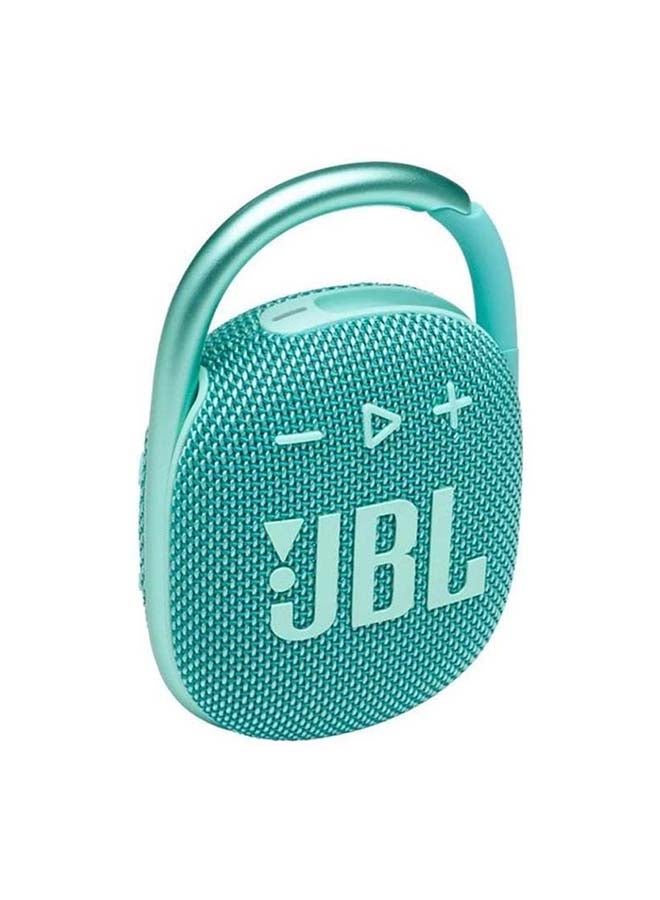 JBL Clip 4 Bluetooth Speaker Teal  - Image 2