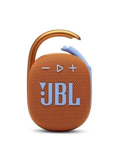 Clip 4 Bluetooth Speaker Orange