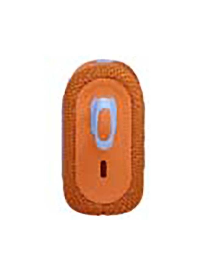 Go 3 Portable Bluetooth Speaker Orange/Blue