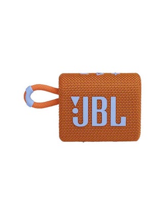 Go 3 Portable Bluetooth Speaker Orange/Blue - v1637586546/N50868142A_1