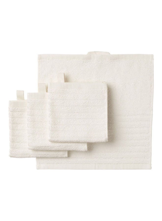 Washcloth Bag White 30 X 30cm 