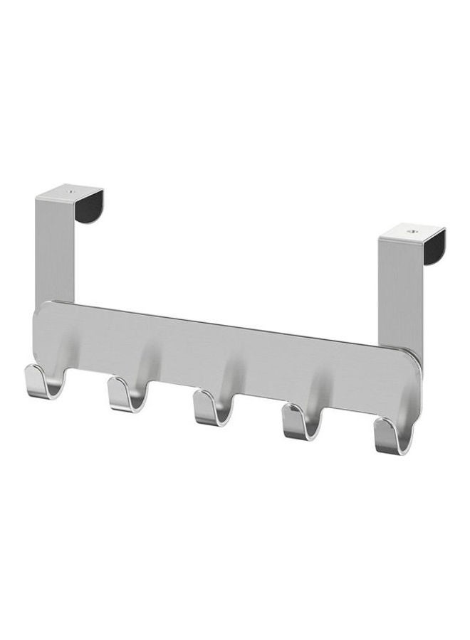 Brogrund Hanger For Door Stainless Steel Silver 4 X 14 X 29cm