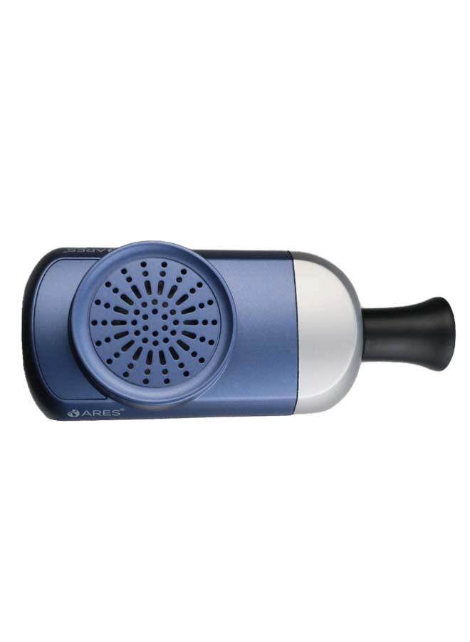 ARES Ufitness-2 Gun Massager 5 Speed Level 4 Detachable Heads Battery 3 Cell 2500Mah, 3H 5Hs With Storage Bag, Blue  - Image 1