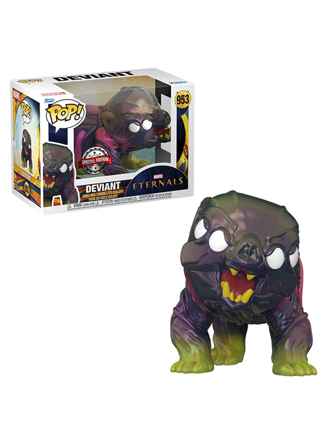 Funko Marvel Eternals Kro Transformed Animal Figure 3.75inch - Image 2