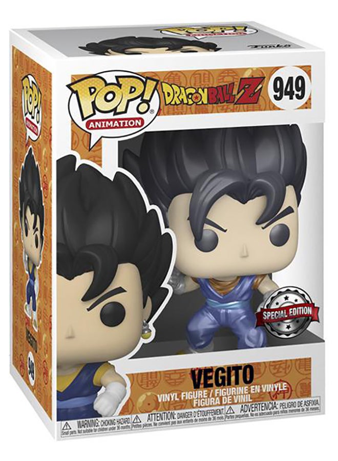 Funko Dragon Ball Z Vegito Action Figure 3.75inch  - Image 3