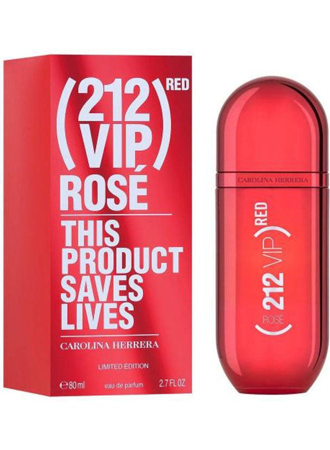 CAROLINA HERRERA - 212 Vip EDP Limited Edition 80ml - Image 1