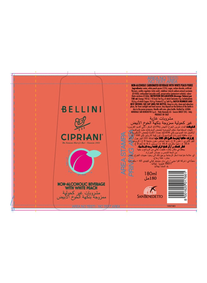 Bellini Peach 180ml