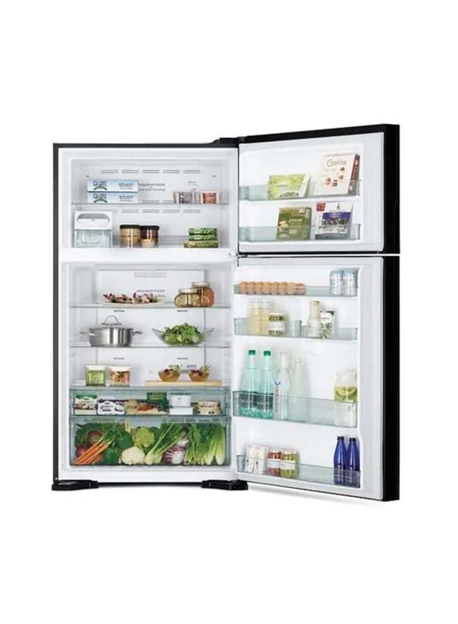 HITACHI Refrigerator RV710PUK7K Grey - Image 4