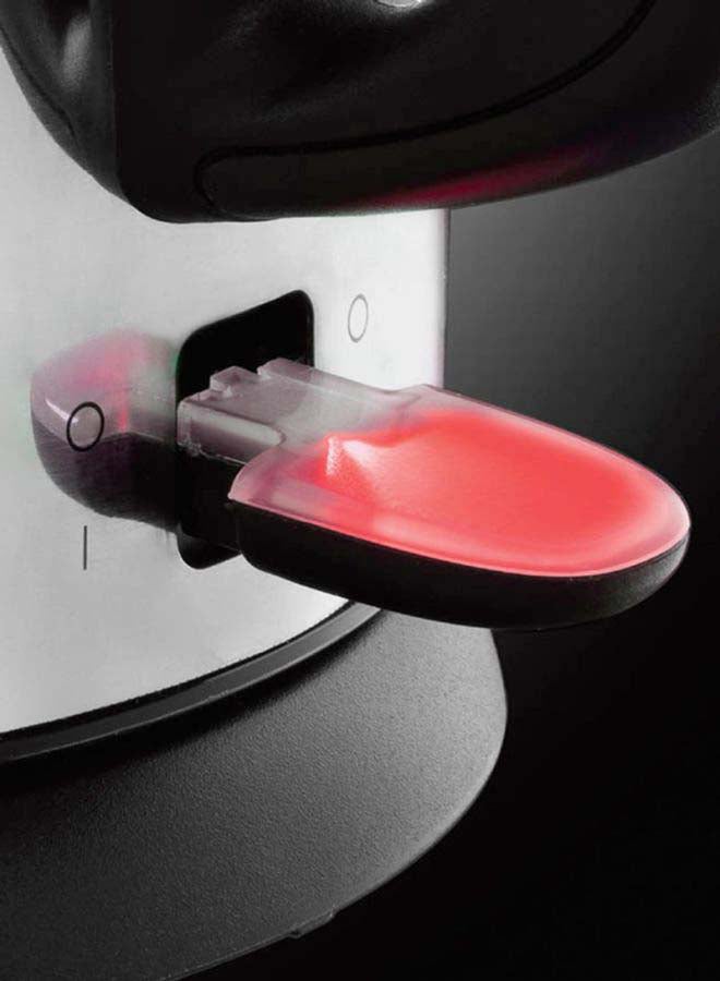 Russell Hobbs - Victory Electric Kettle, Rapid Boil, Quiet, Perfect Pour, Energy Efficient, Stainless Steel 1 L 2400 W 24990GCC Silver/Black - Image 1