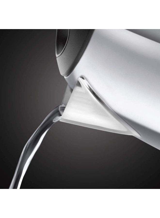 Russell Hobbs - Victory Electric Kettle, Rapid Boil, Quiet, Perfect Pour, Energy Efficient, Stainless Steel 1 L 2400 W 24990GCC Silver/Black - Image 1