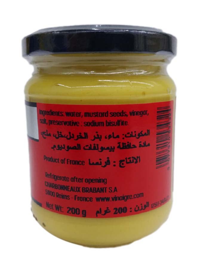 Clovis Mustard Dijon 200grams - Image 2