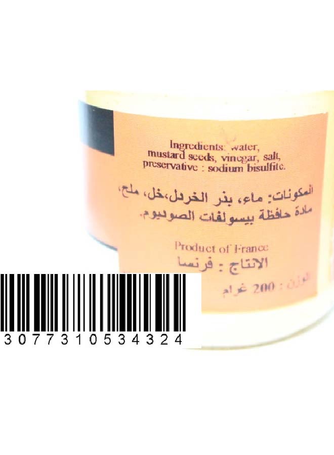 Clovis Mustard Dijon 200grams - Image 3