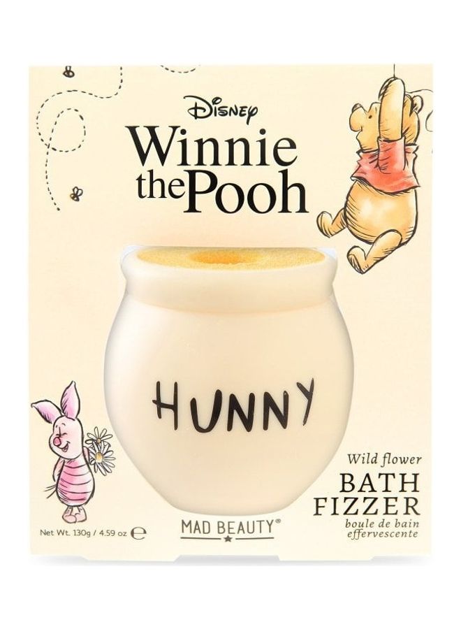 Mad Beauty Disney Winnie The Pooh Honey Pot Fizzer 130grams - Image 1
