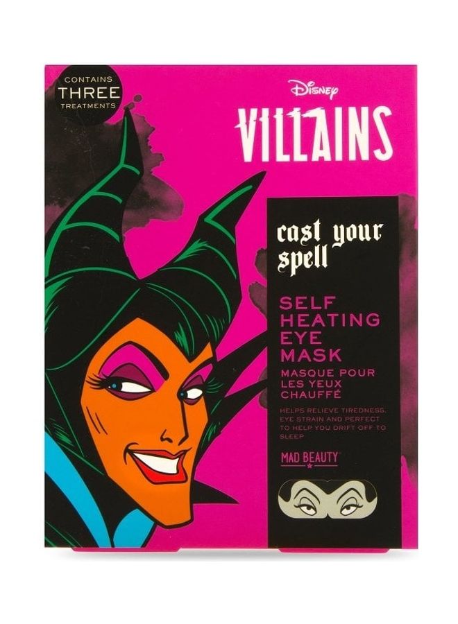 Mad Beauty Disney Villains Cat Your Spell Self Heating Eye Mask 25ml  - Image 1