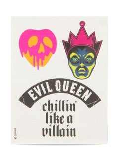 Mad Beauty Disney Villains Queen Of Mean Temporary Tattoos Multicolour  - Image 2
