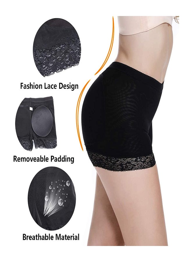 AIWANTO - Hip Enhancer Padded Underwear Black - Image 1