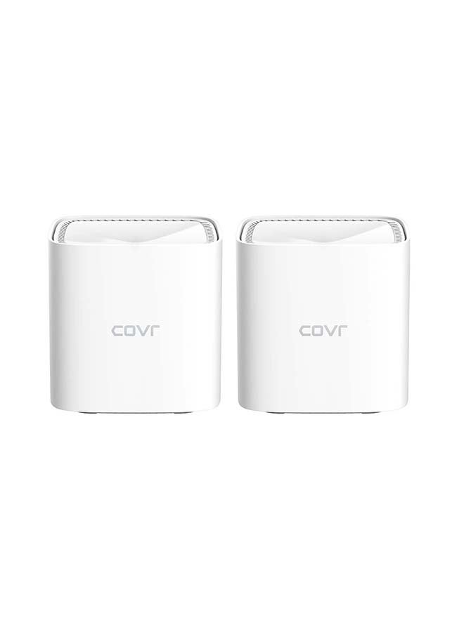 دي لينك AC1200 Dual Band Whole Home Mesh Wi-Fi System White  - Image 1