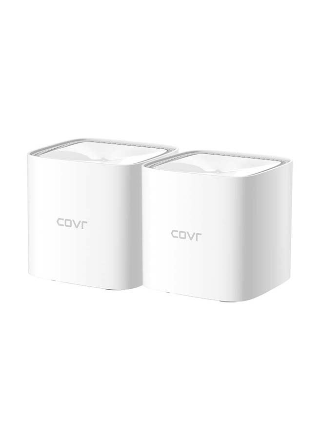دي لينك AC1200 Dual Band Whole Home Mesh Wi-Fi System White  - Image 2