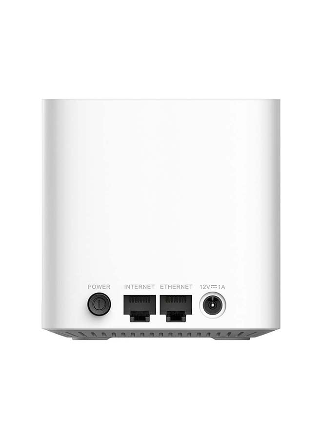 دي لينك AC1200 Dual Band Whole Home Mesh Wi-Fi System White  - Image 3