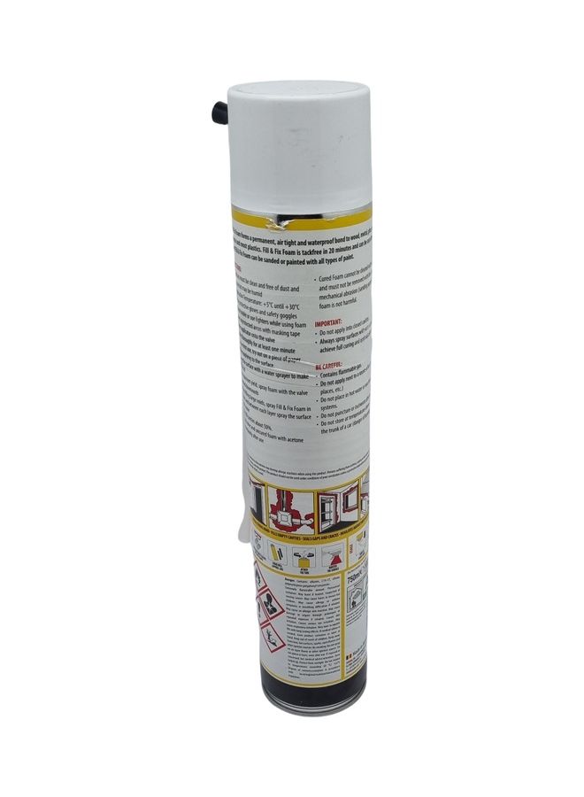 Soudal - Fill & Fix Foam Clear - Image 1