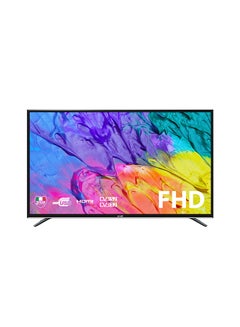 43-Inch LED Full HD TV With Built In Receiver 43EV100D Black