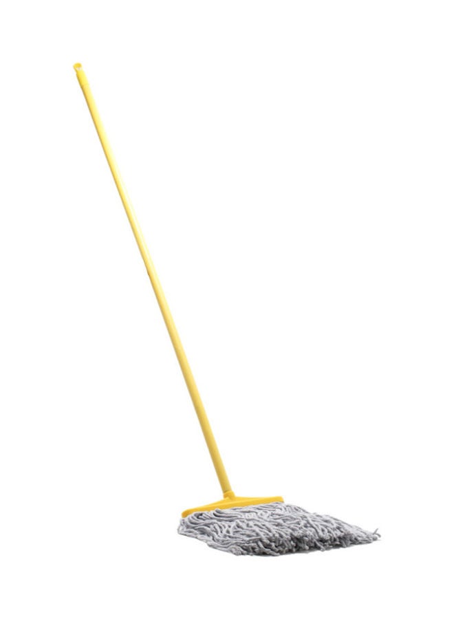CLASSYTOUCH Floor Cleaning Mop Yellow 150cm - Image 1