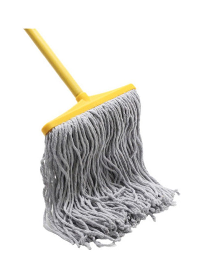 CLASSYTOUCH Floor Cleaning Mop Yellow 150cm - Image 2