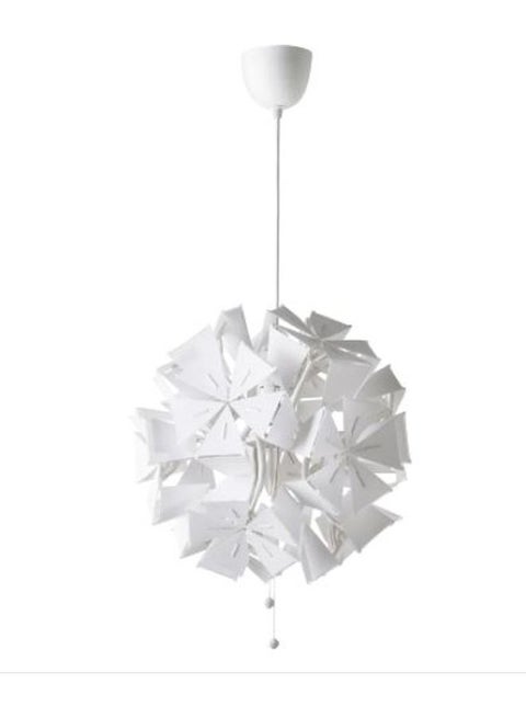 Ramsele Pendant Lamp White 52cm