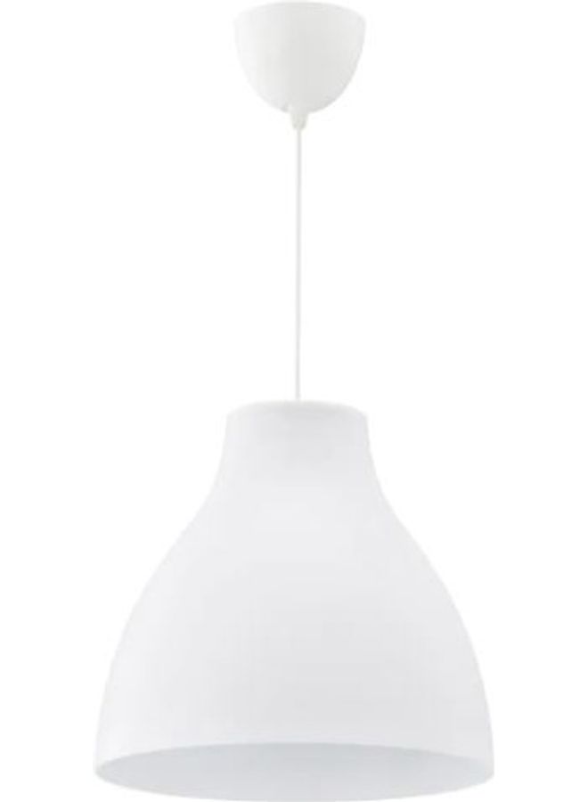 Generic - Melodi Pendant Lamp White 38cm - Image 1