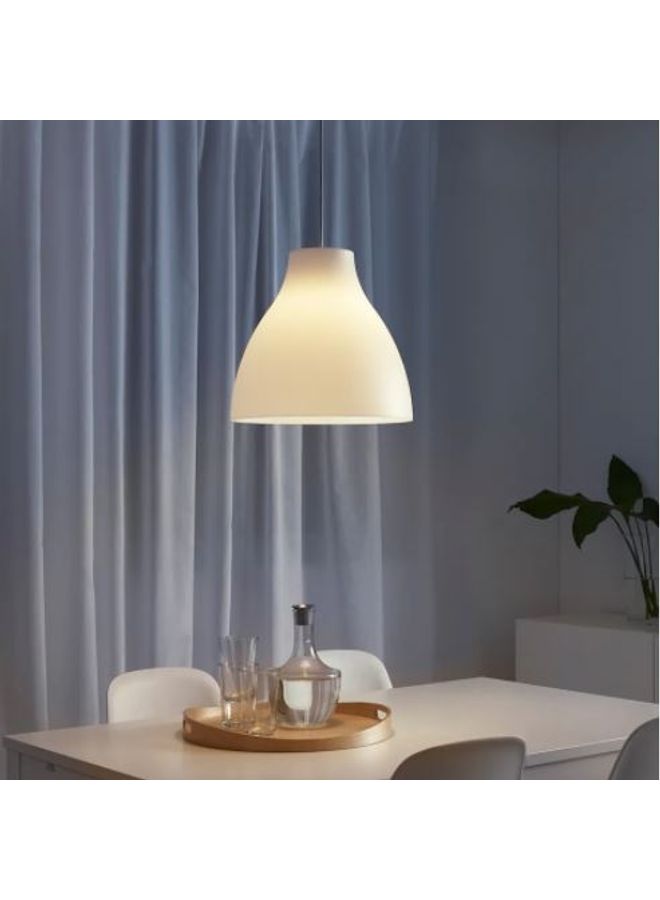 Generic - Melodi Pendant Lamp White 38cm - Image 1