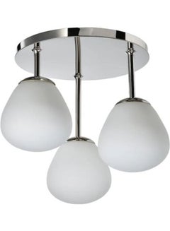 Dejsa Ceiling Lamp With 3 Lamps White 37x44cm