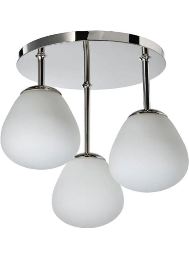 Generic - Dejsa Ceiling Lamp With 3 Lamps White 37x44cm - Image 1