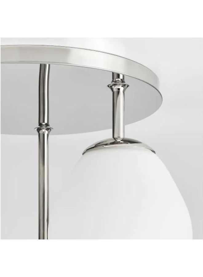 Generic - Dejsa Ceiling Lamp With 3 Lamps White 37x44cm - Image 1