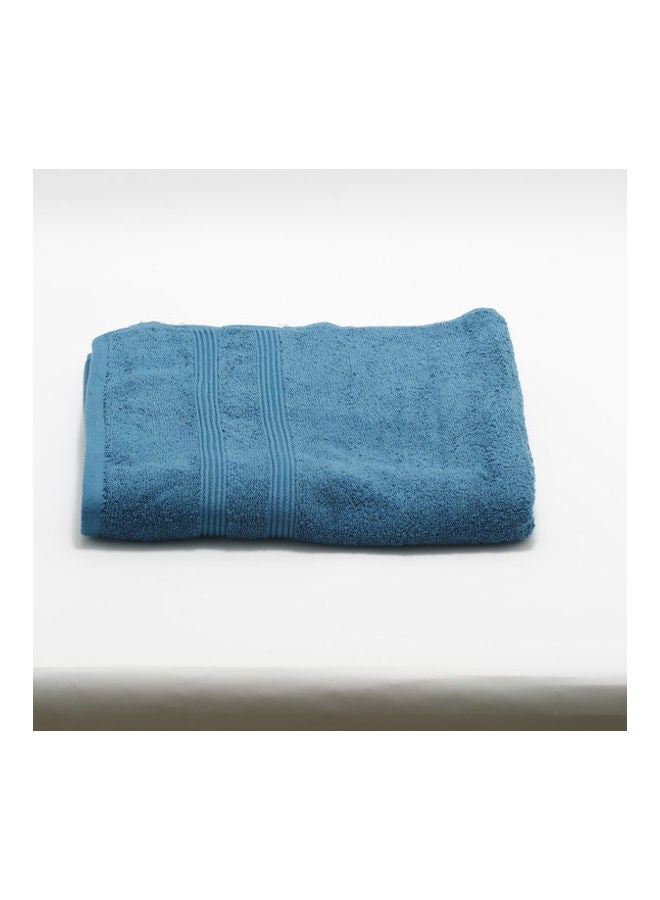 RISHAHOME Luxury Collection Bath Towel Blue 70x140cm  - Image 1
