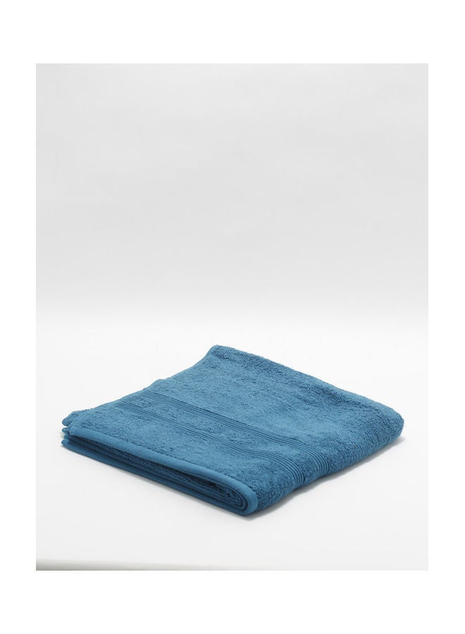 RISHAHOME Luxury Collection Bath Towel Blue 70x140cm  - Image 2