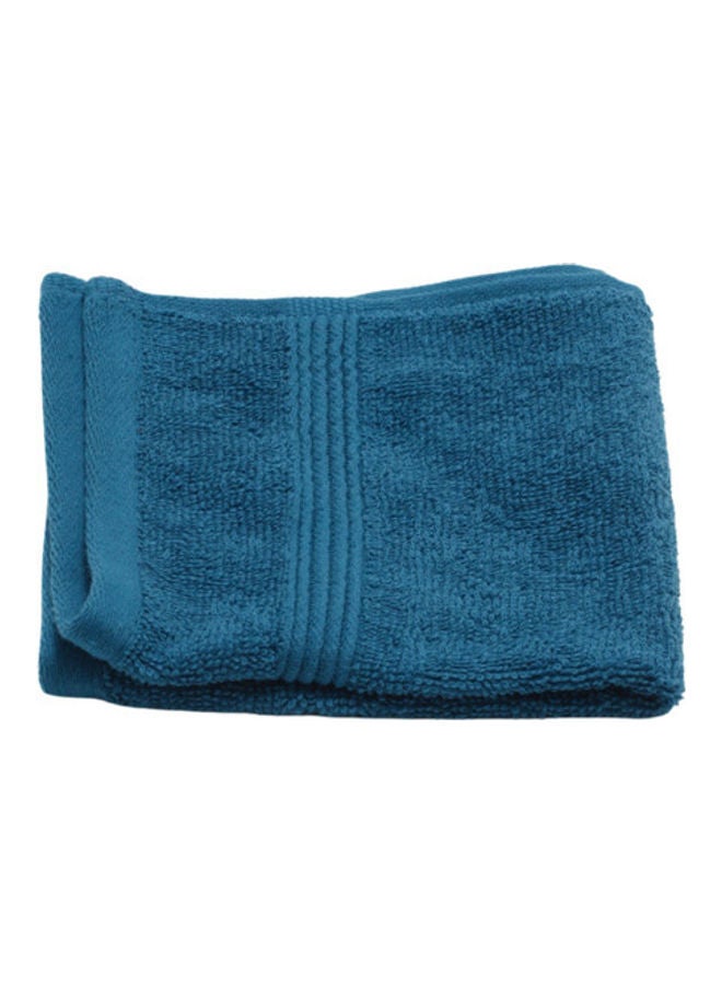 RISHAHOME Luxury Collection Hand Towel Blue 33x33cm  - Image 1
